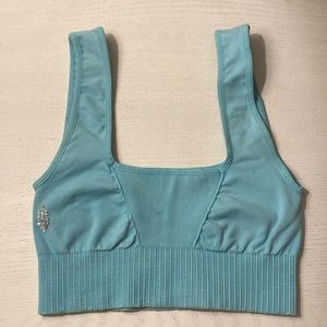 XS/S Free People Teal Sports Bra